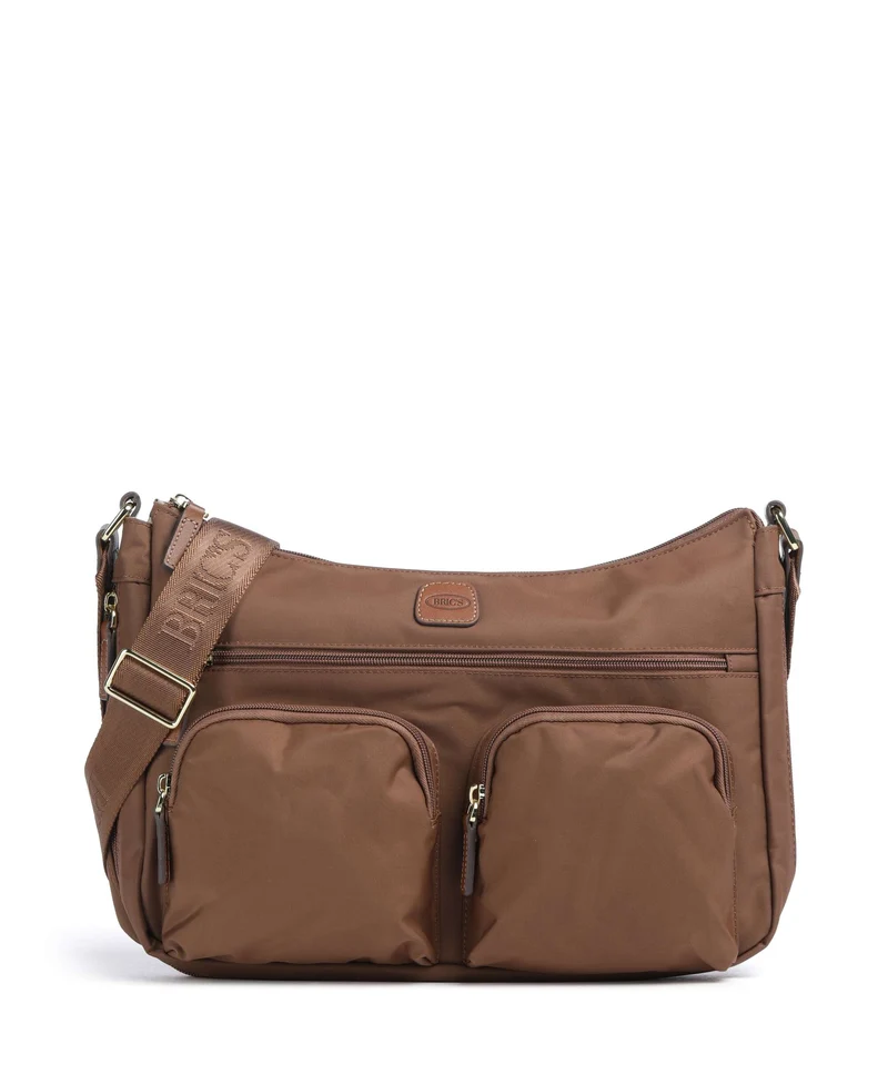 Brics X-Collection Umhängetasche brownie