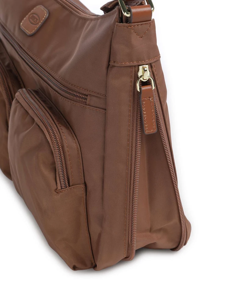 Brics X-Collection Umhängetasche brownie