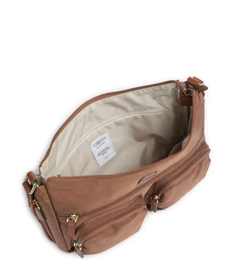 Brics X-Collection Umhängetasche brownie
