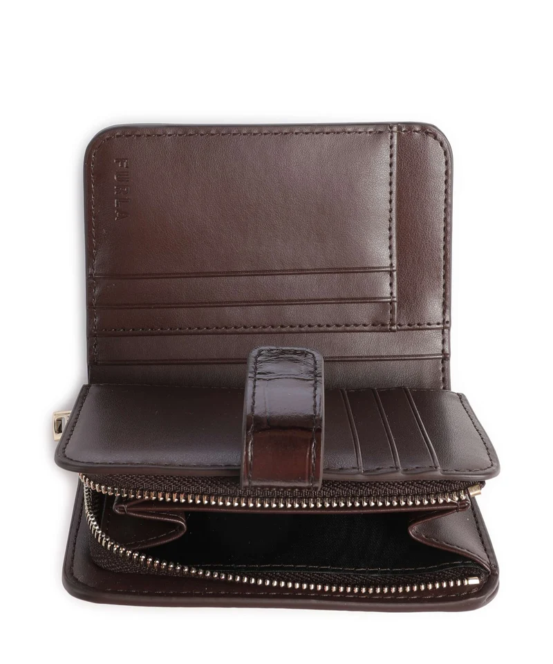 Furla Camelia S Geldbörse cioccolato