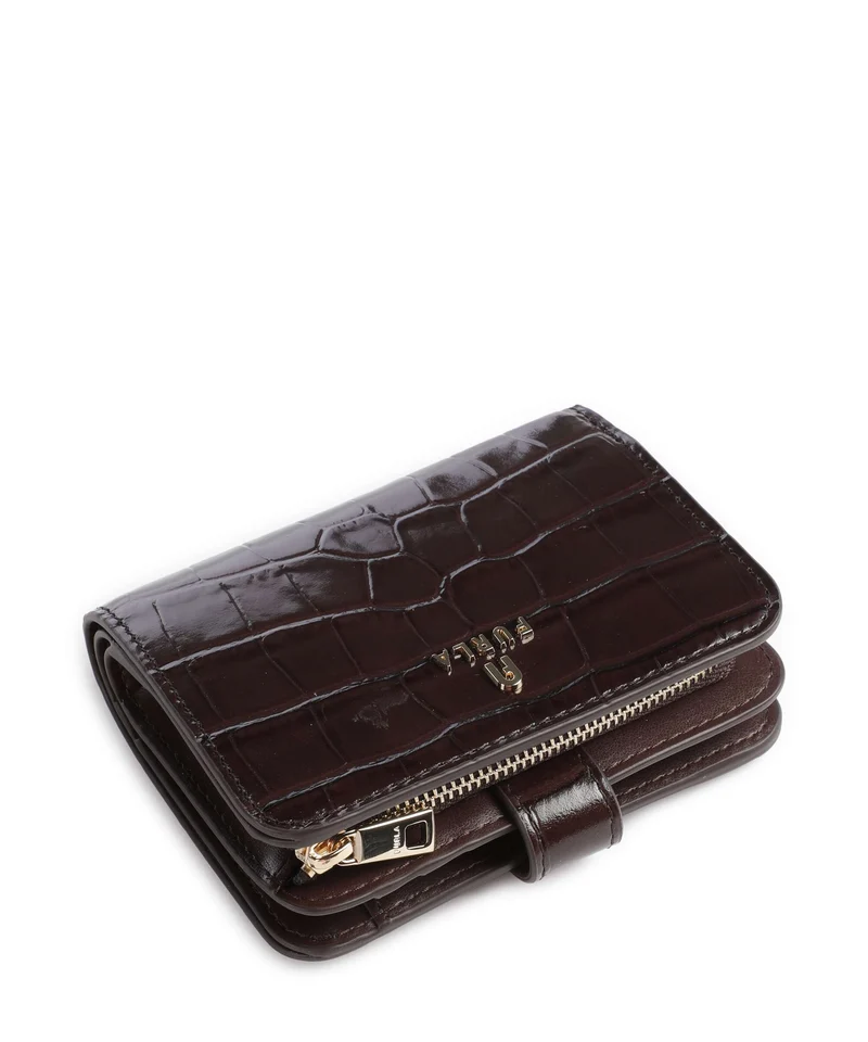 Furla Camelia S Geldbörse cioccolato