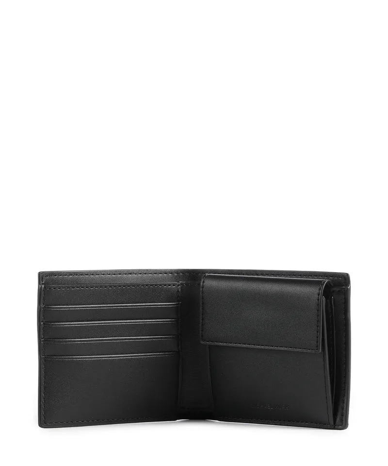 Michael Kors Hudson Geldbörse nickel