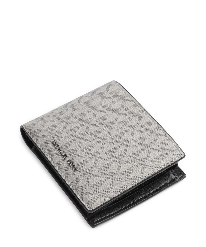 Michael Kors Hudson Geldbörse nickel