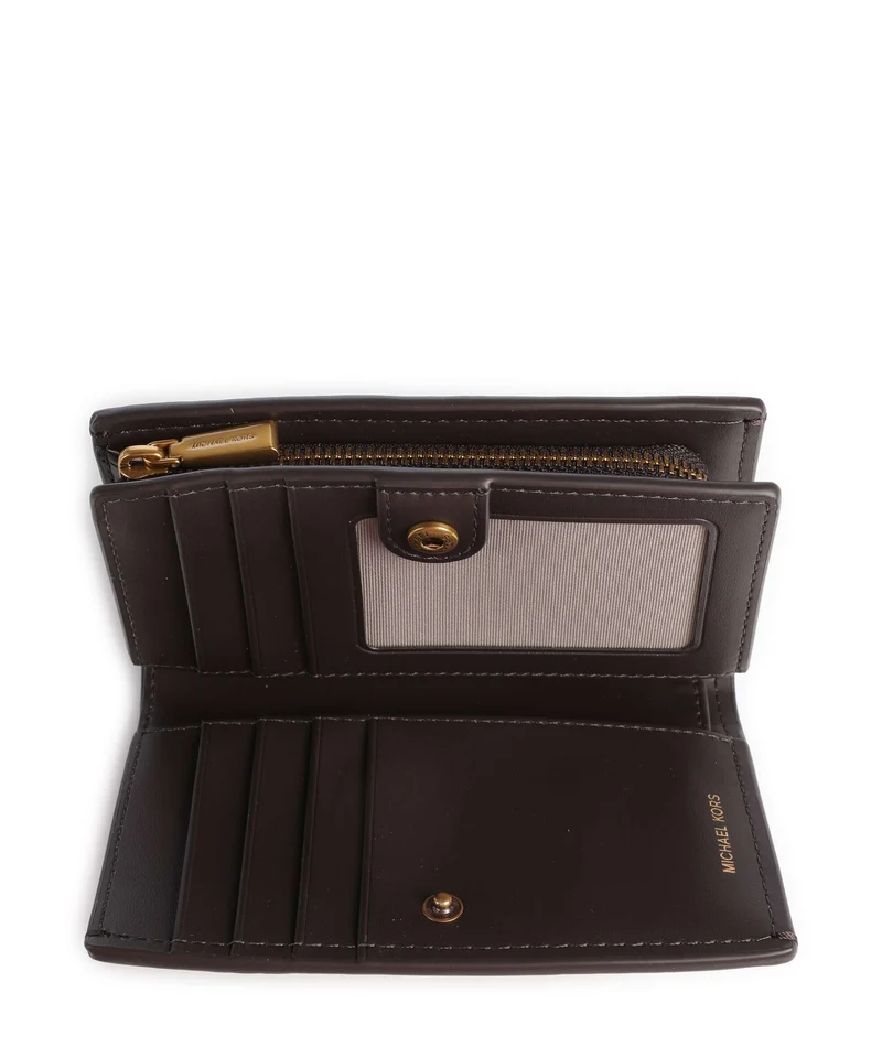 Michael Kors Bryant Medium Geldbörse chocolate