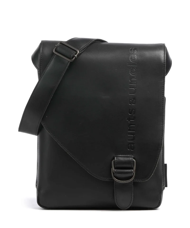 Aunts & Uncles Heritage Jason Umhängetasche black