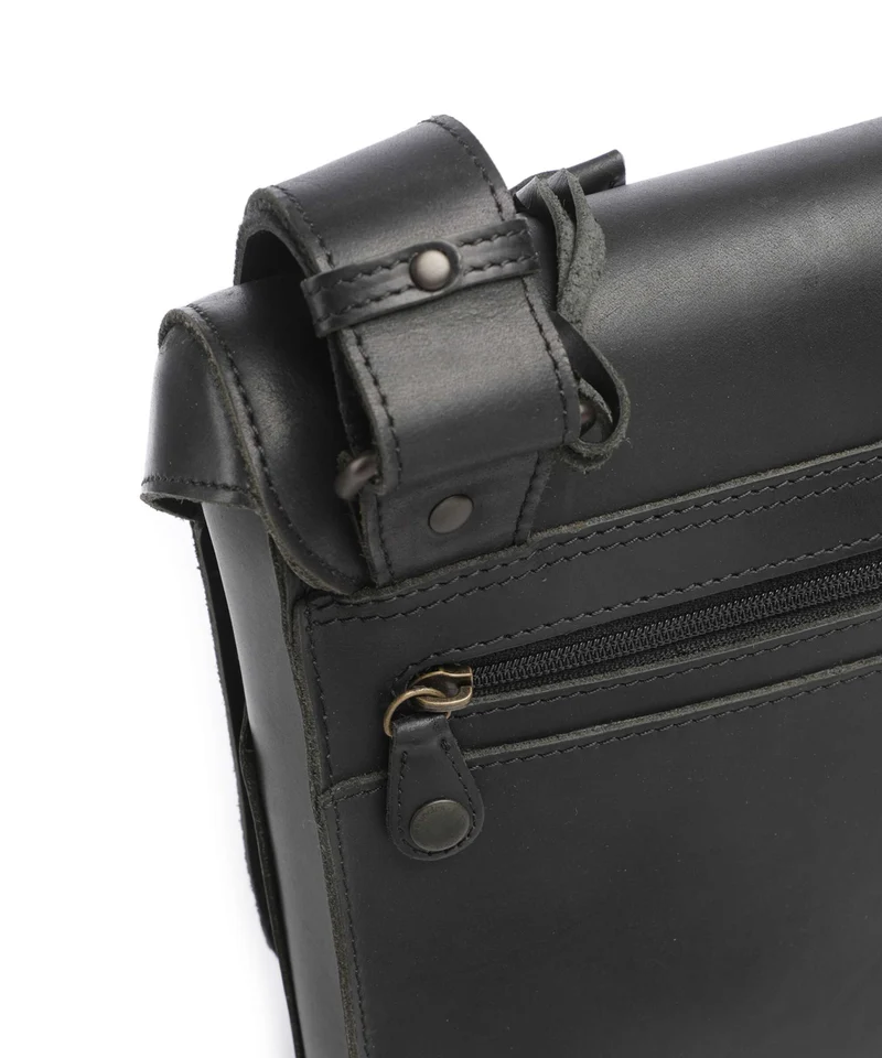 Aunts & Uncles Heritage Jason Umhängetasche black