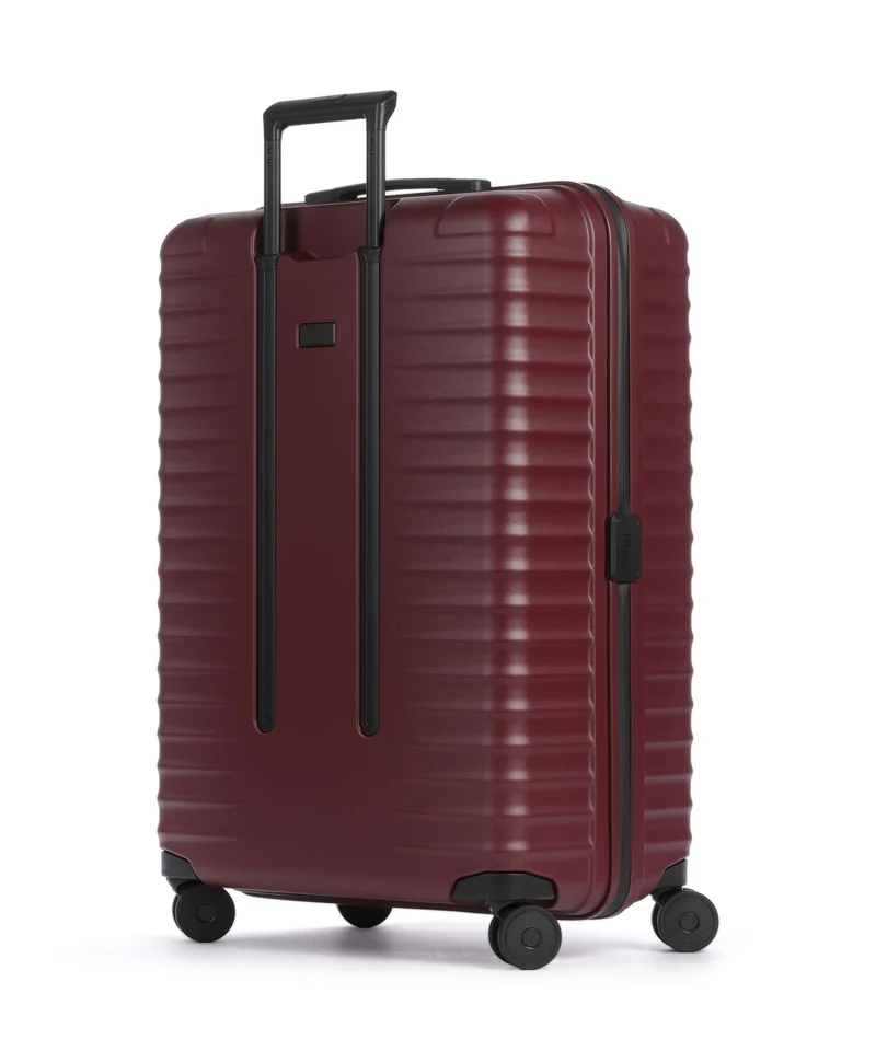 Titan Upgrade 4-Rollen Trolley emberwood red