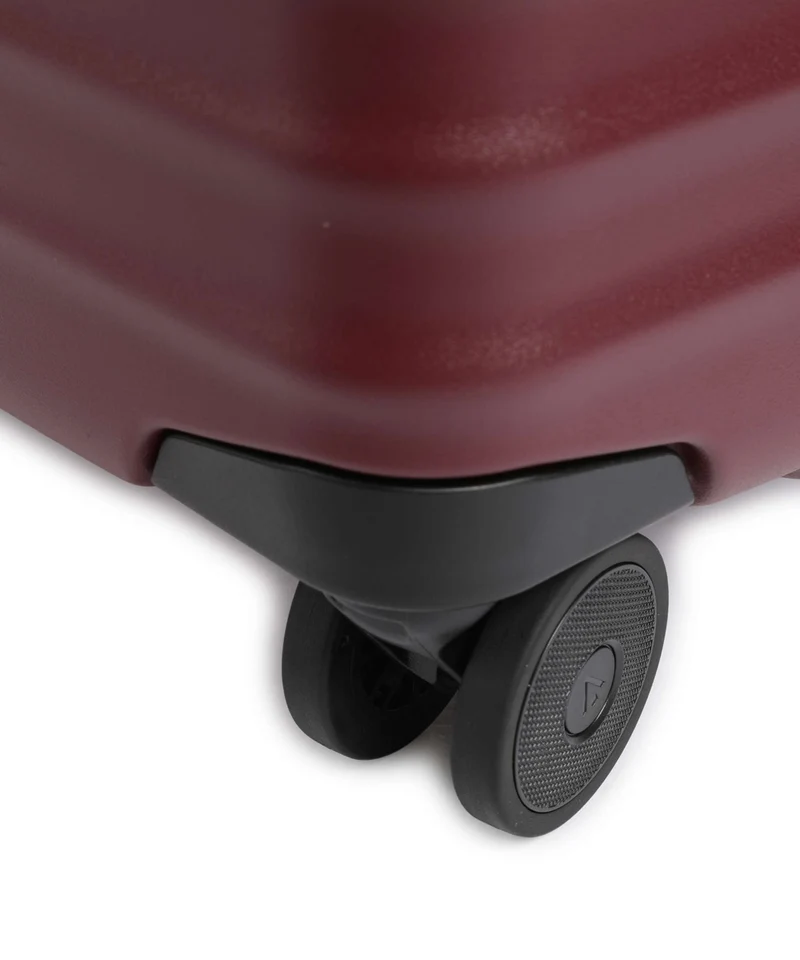 Titan Upgrade 4-Rollen Trolley emberwood red