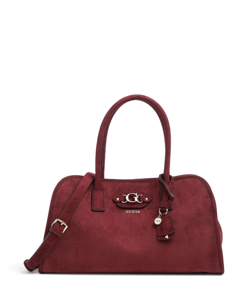 Guess Samantha Girlfriend Shopper merlot