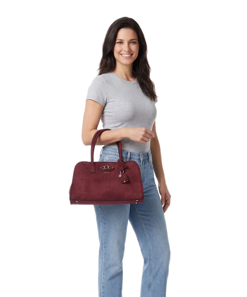 Guess Samantha Girlfriend Shopper merlot
