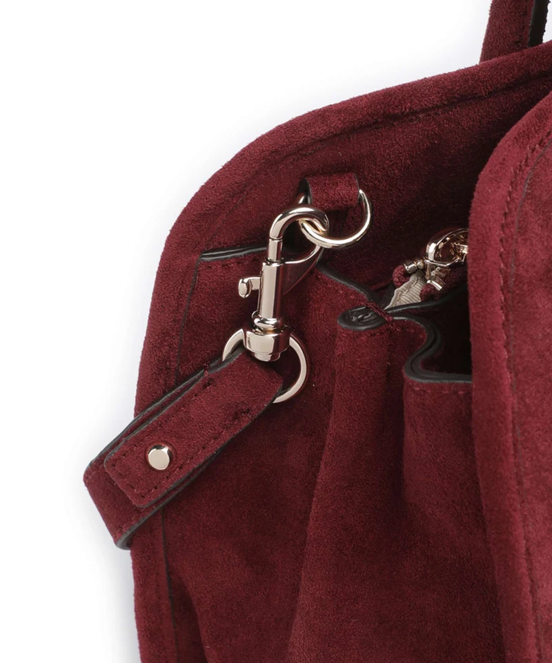 Guess Samantha Girlfriend Shopper merlot
