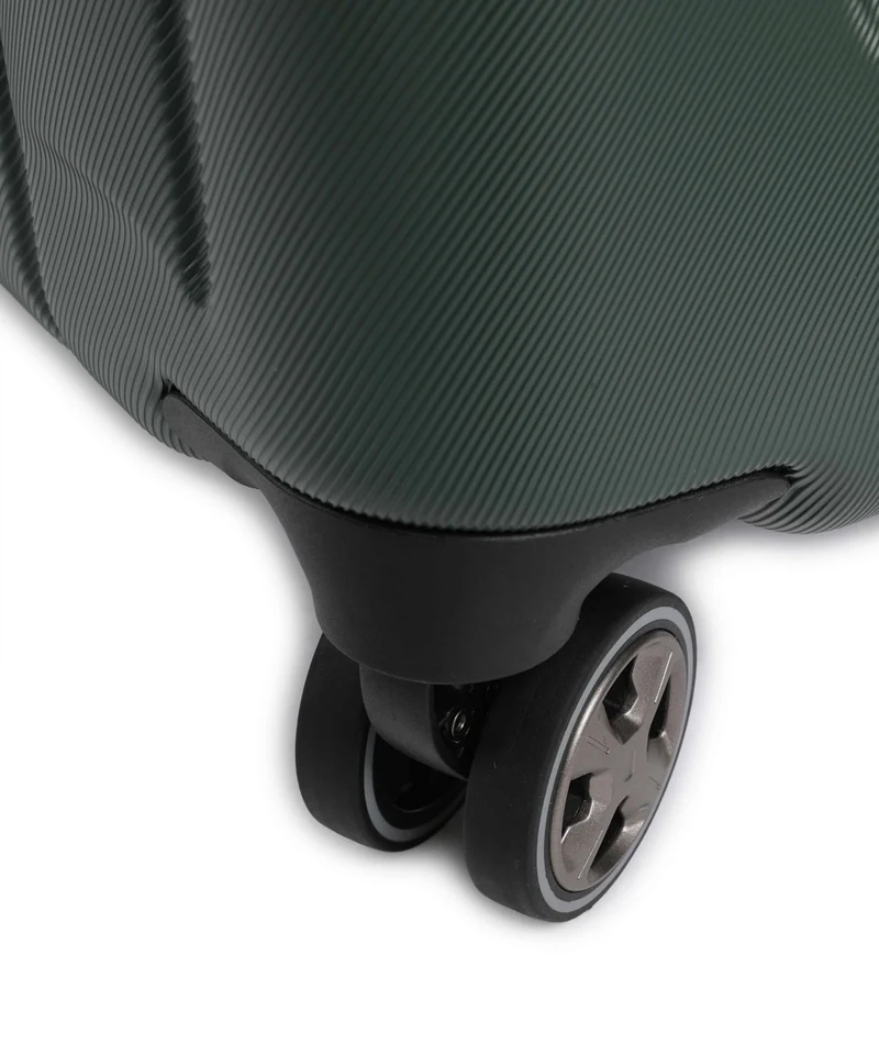 Delsey Paris Longitude 4-Rollen Trolley green