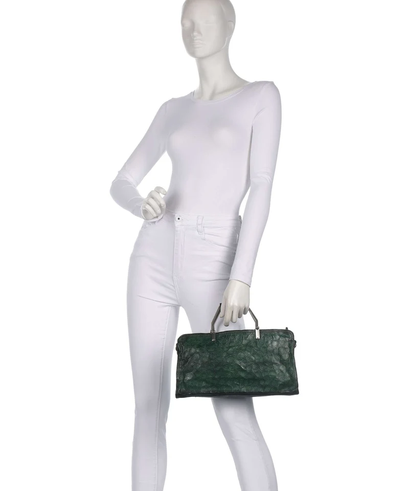 Campomaggi Handtasche green bottle