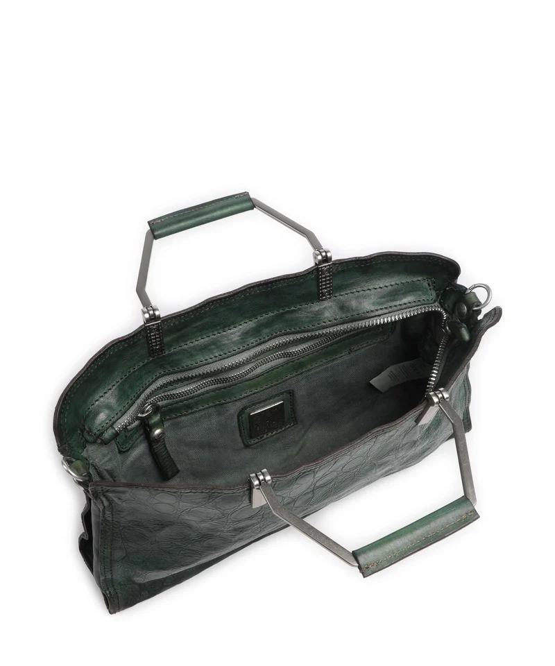 Campomaggi Handtasche green bottle