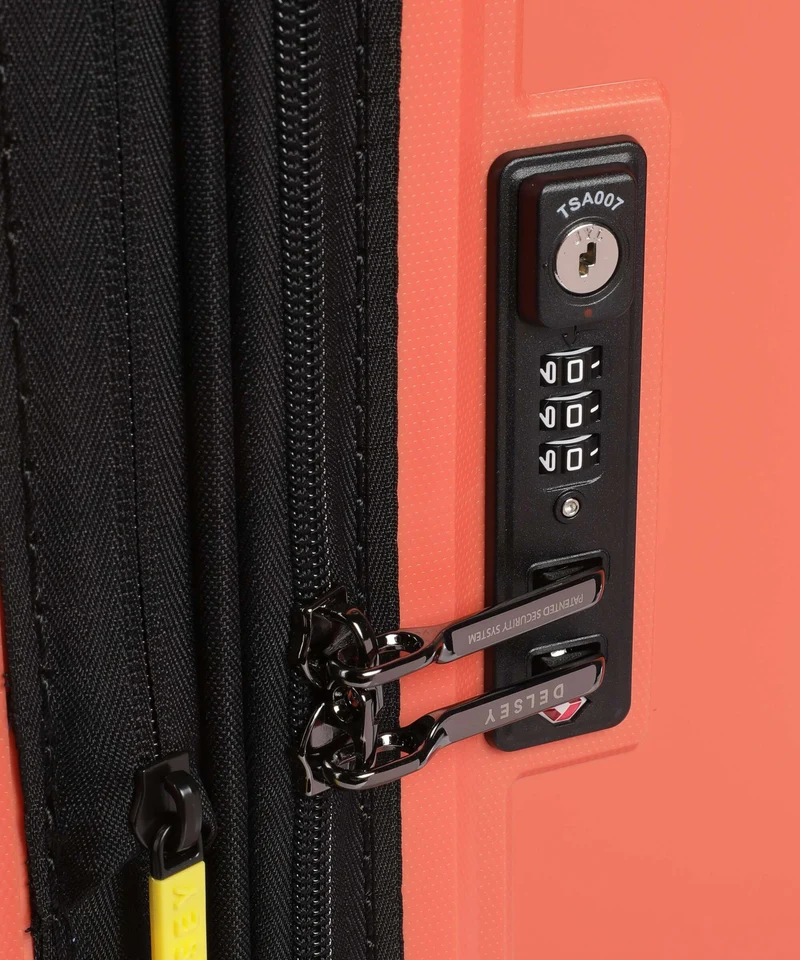 Delsey Paris Lutece Se 4-Rollen Trolley sunset