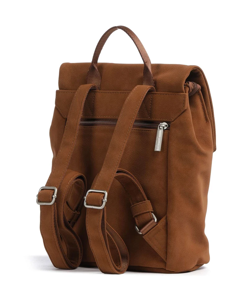 Zwei Mademoiselle.M MR8 Rucksack nubuk/cognac