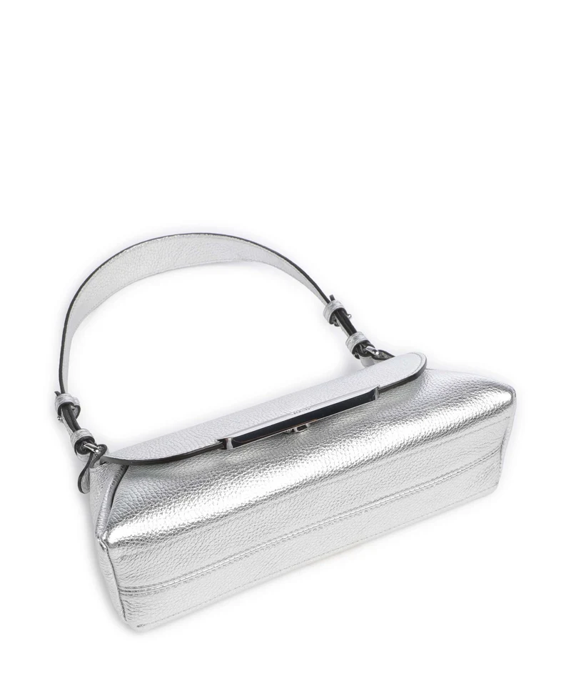 Abro Shimmer Park Schultertasche silver