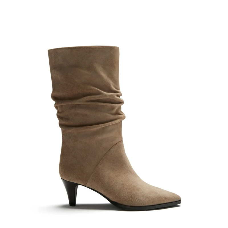 Vendôme Margot Taupe Suede Stiefel IB54005-178-36