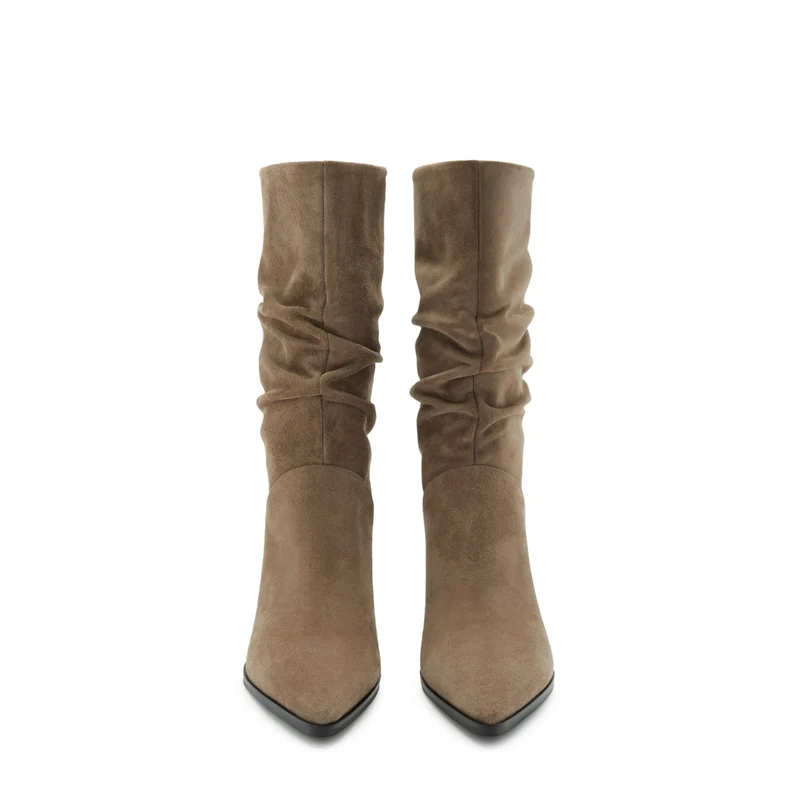 Vendôme Margot Taupe Suede Stiefel IB54005-178-36