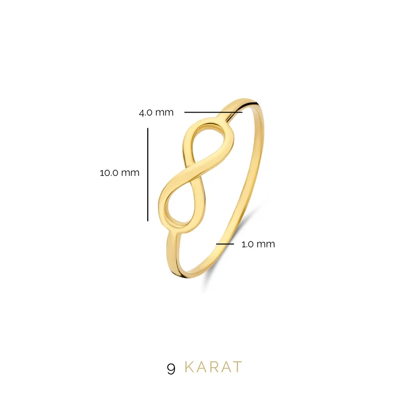 Beloro Jewels Della Spiga damen Ring Gold BO330001-60