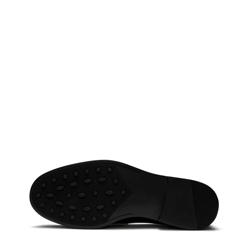 Isabel Bernard Vendôme Blandine Schwarz-Weiß Kalbsleder Loafers mit weißen Details IB51015-10170-36