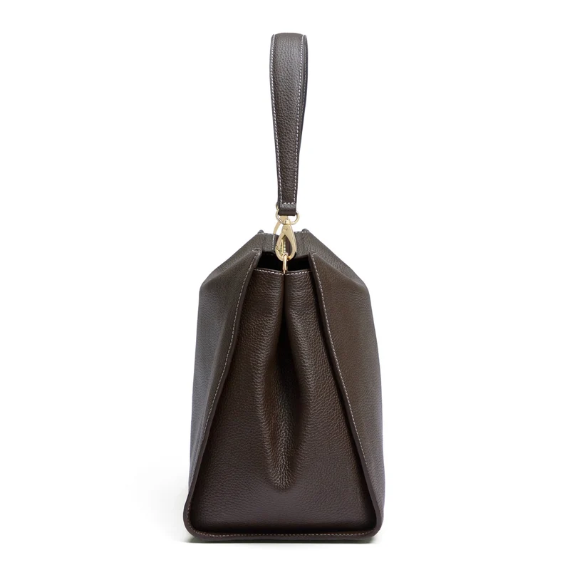 Isabel Bernard Honoré Emma Schultertasche Dunkelbraun IB21134-031