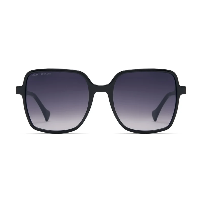 Isabel Bernard La Villette Rene Schwarz Quadratisch Sonnenbrille IB400000-01-01