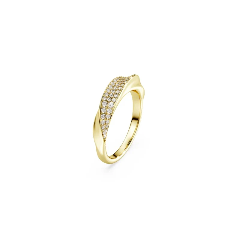 Swarovski Classica Ring in Sterlingsilber-Goldoptik 5746020