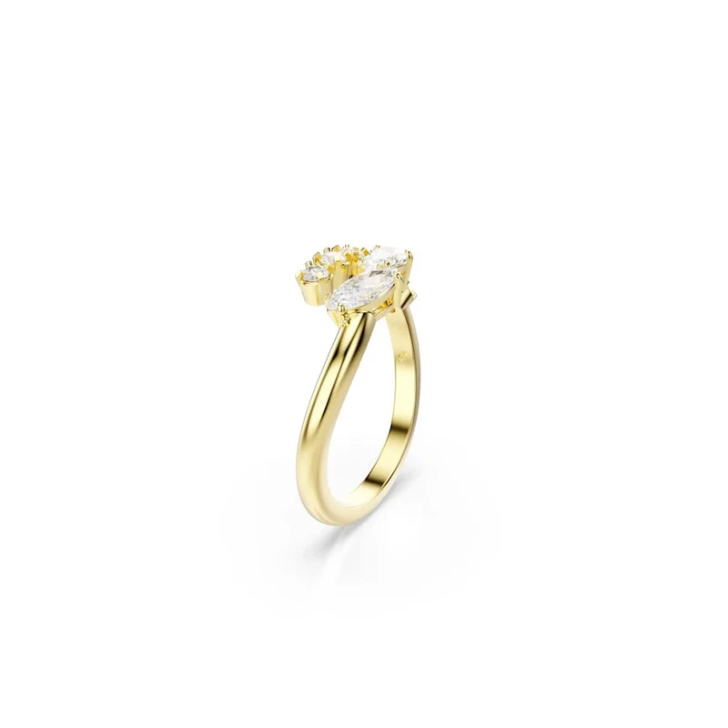 Swarovski Mesmera Attract Goldfarbener offener Ring 5747969