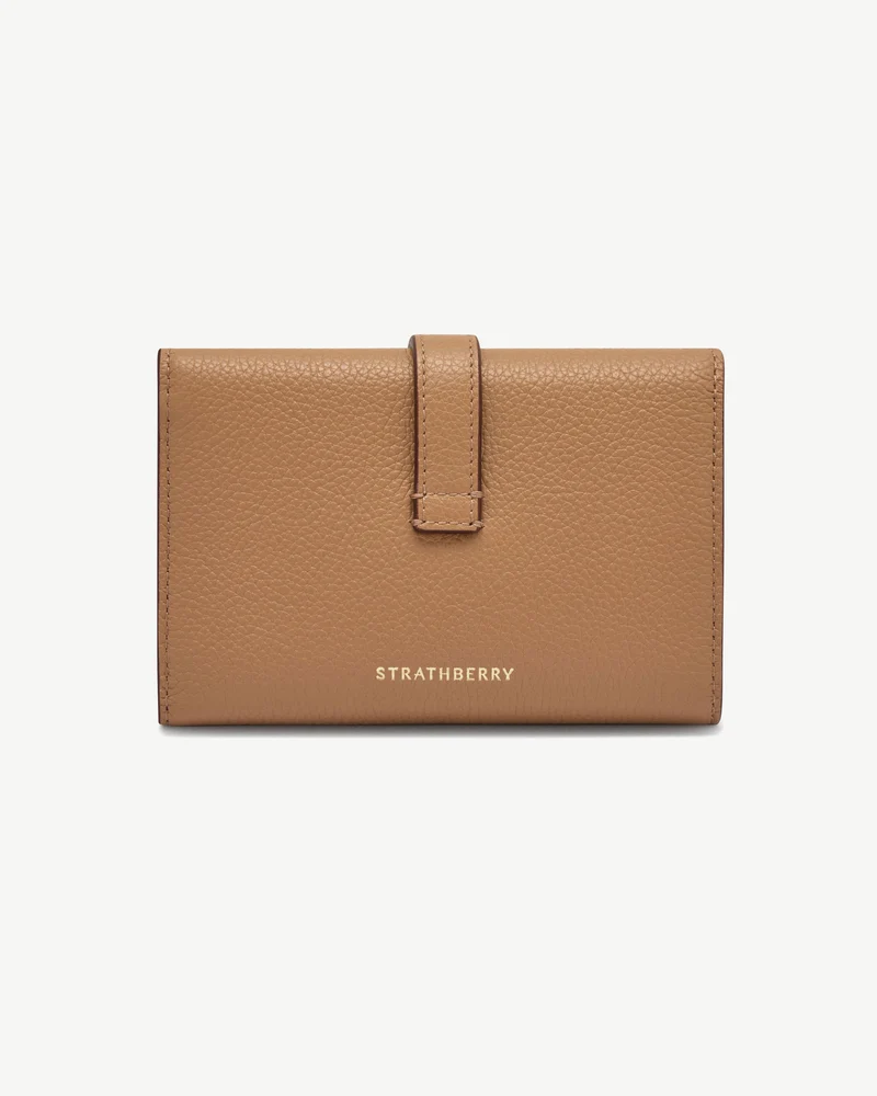 Kite Medium Trifold Wallet - Caramel
