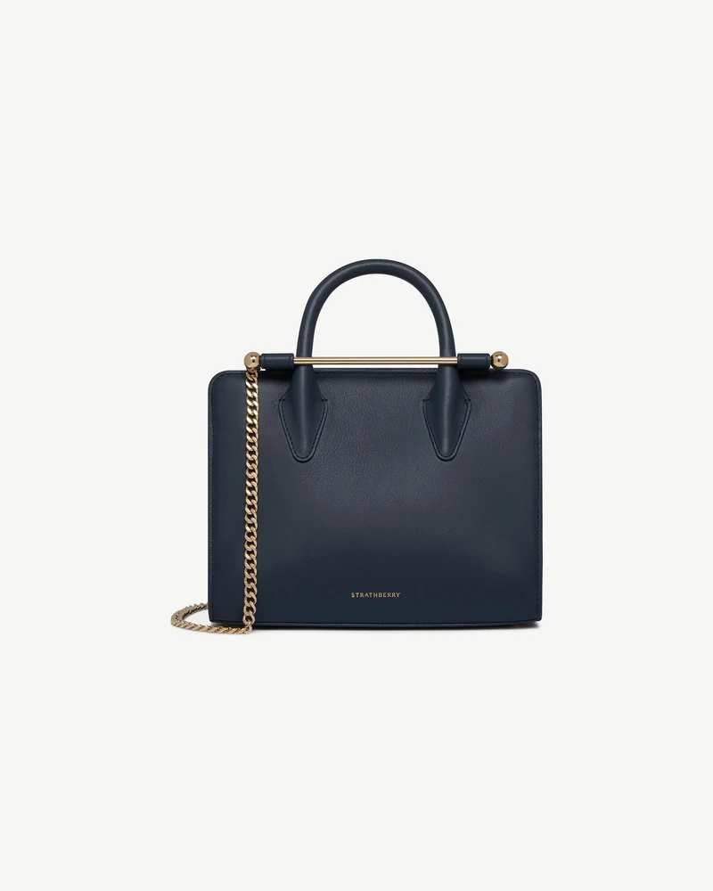 Mini Tote - Marine Blue