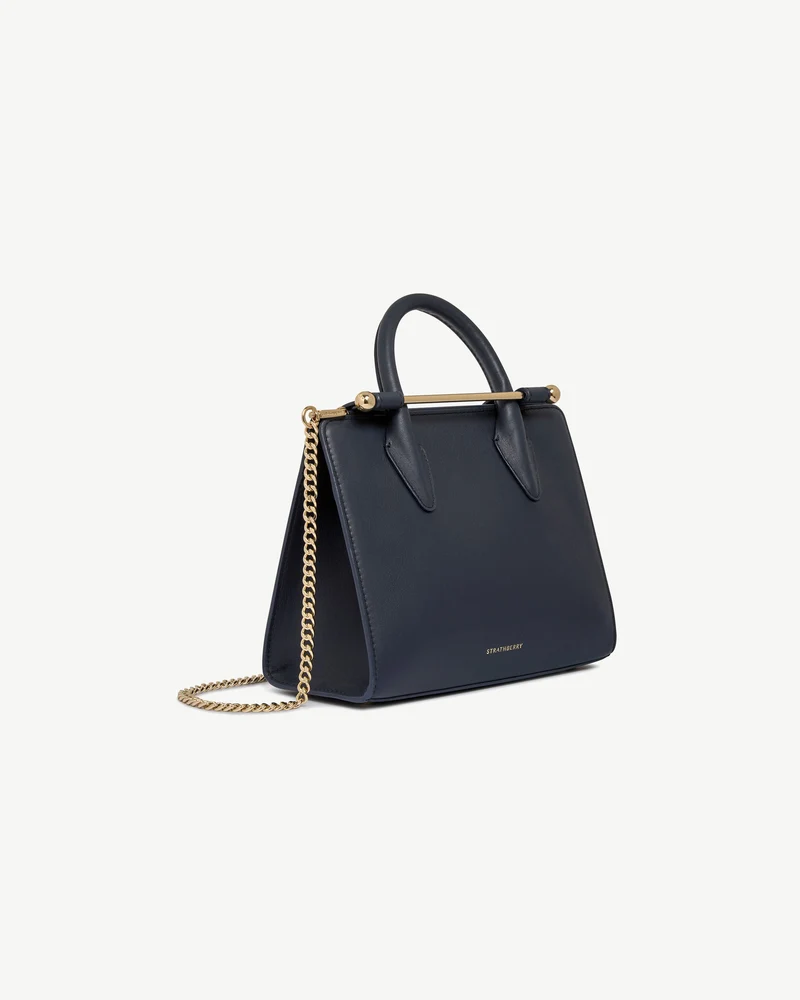 Mini Tote - Marine Blue