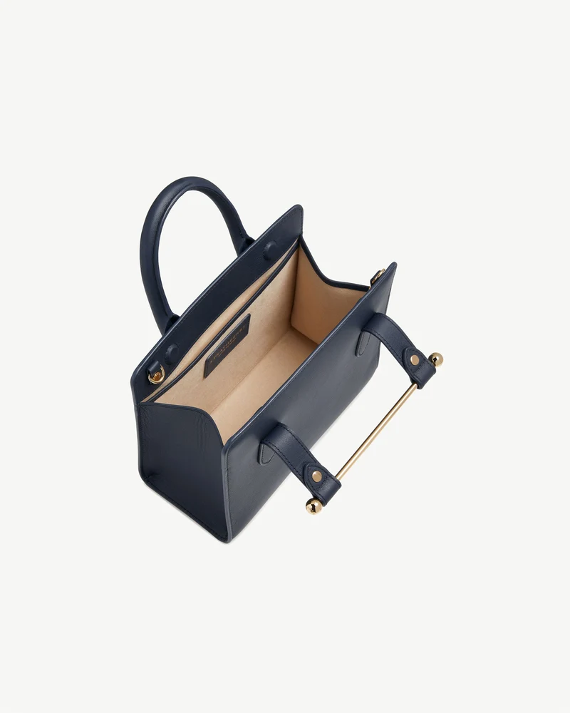 Mini Tote - Marine Blue