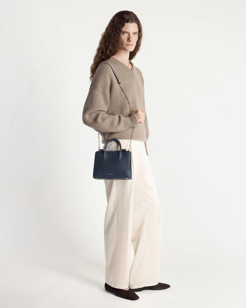 Mini Tote - Marine Blue