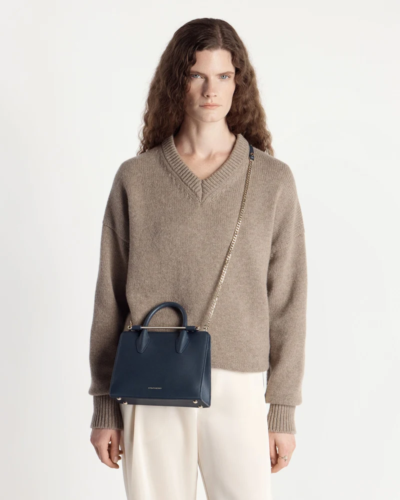 Mini Tote - Marine Blue