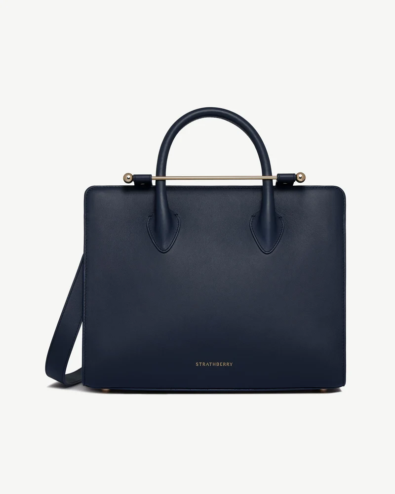 Midi Tote - Marine Blue