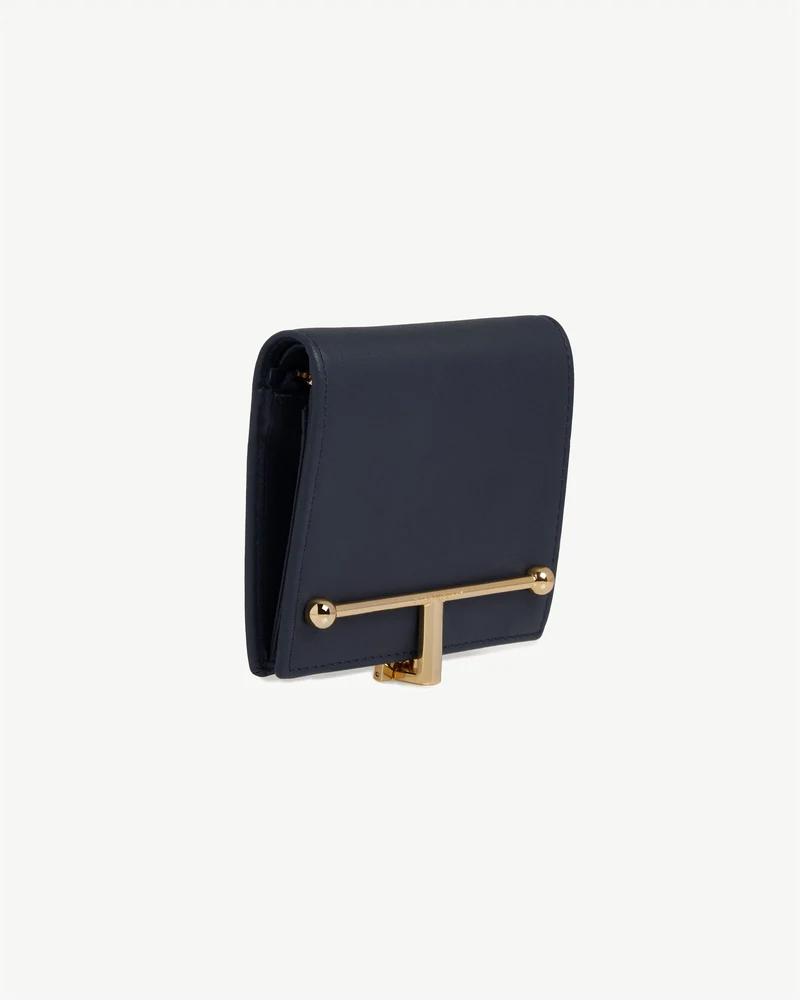 Melville Street Wallet - Marine Blue