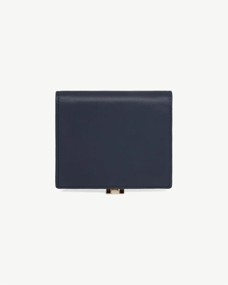 Melville Street Wallet - Marine Blue