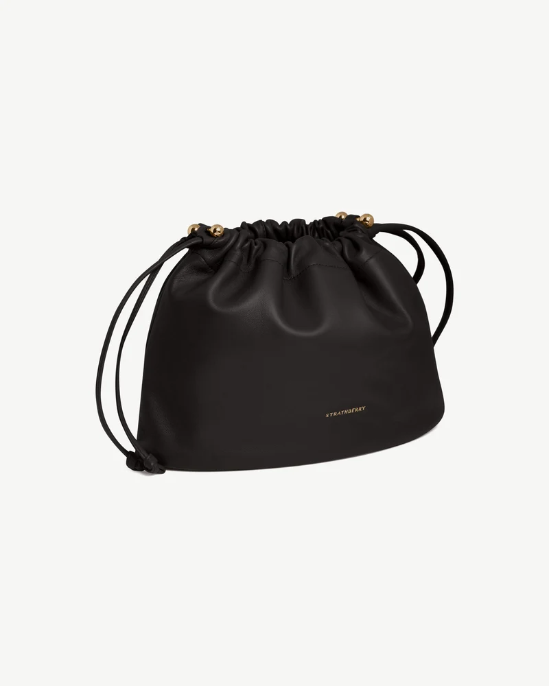 Charlotte Midi Drawstring - Black