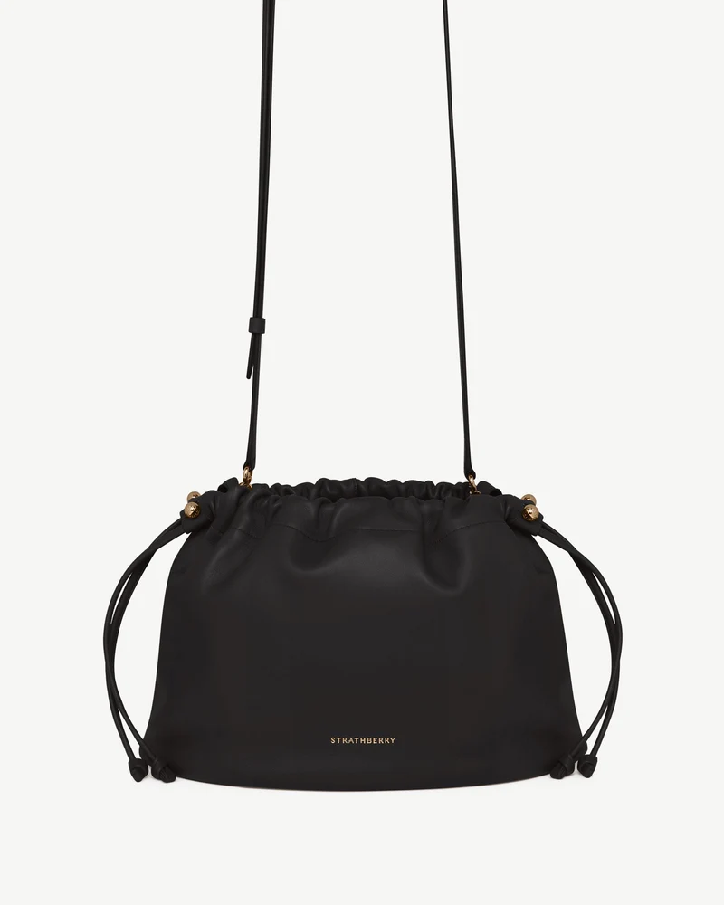 Charlotte Midi Drawstring - Black