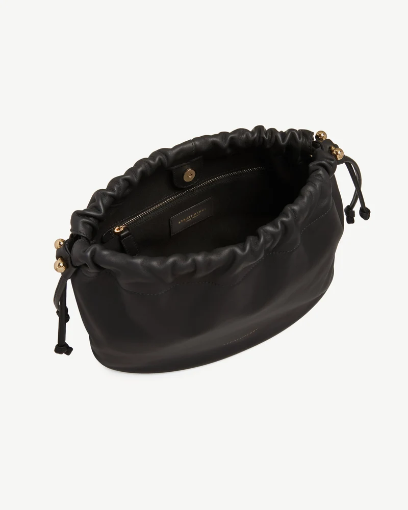 Charlotte Midi Drawstring - Black