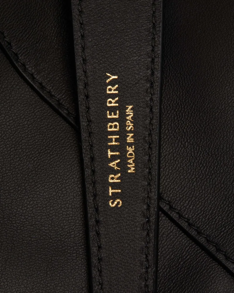 Charlotte Midi Drawstring - Black