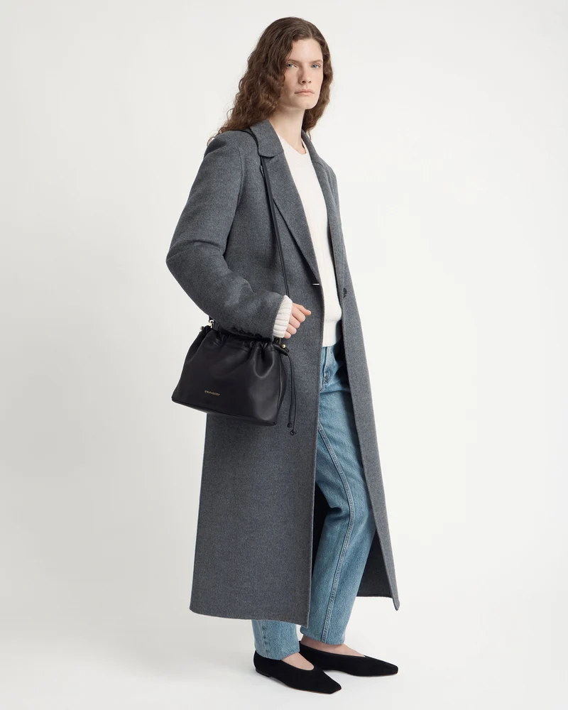 Charlotte Midi Drawstring - Black