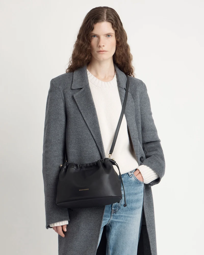 Charlotte Midi Drawstring - Black