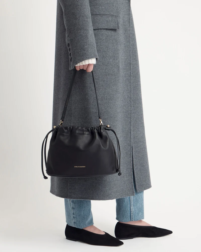Charlotte Midi Drawstring - Black