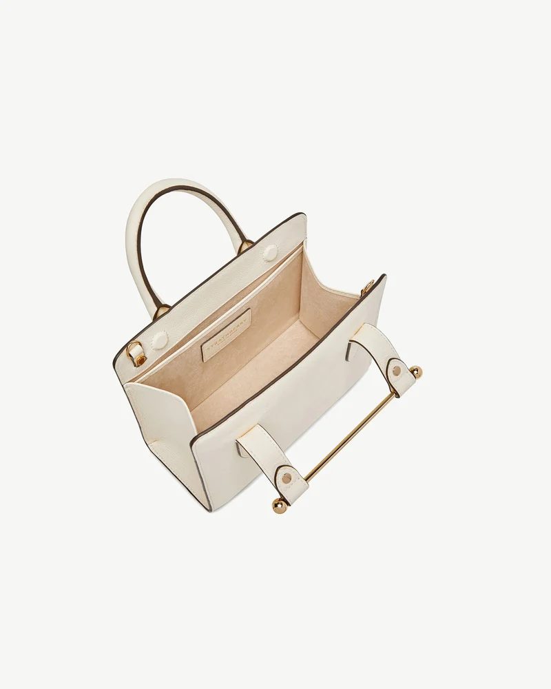 Mini Tote - Vanilla