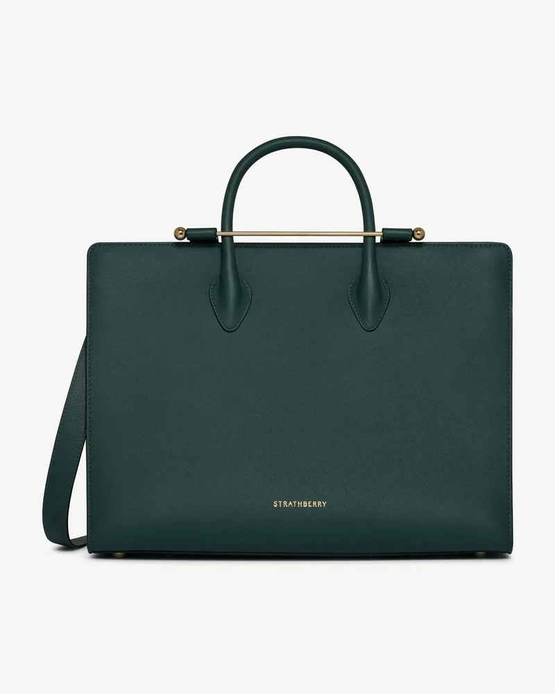 Tote - Bottle Green