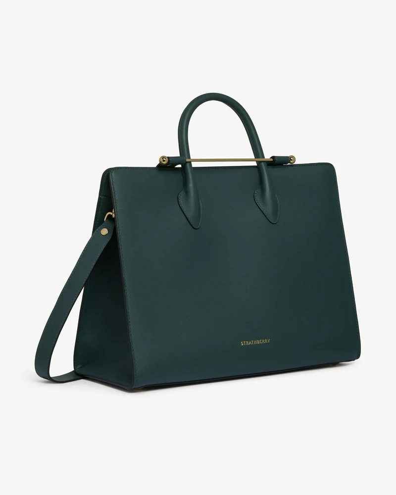Tote - Bottle Green