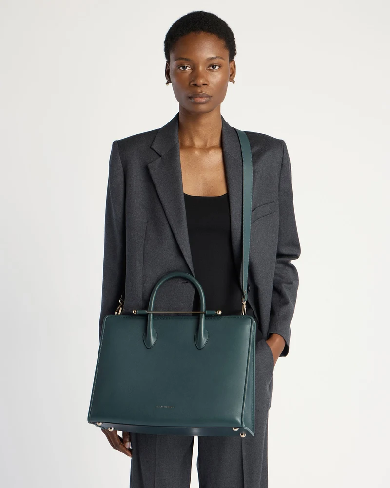 Tote - Bottle Green