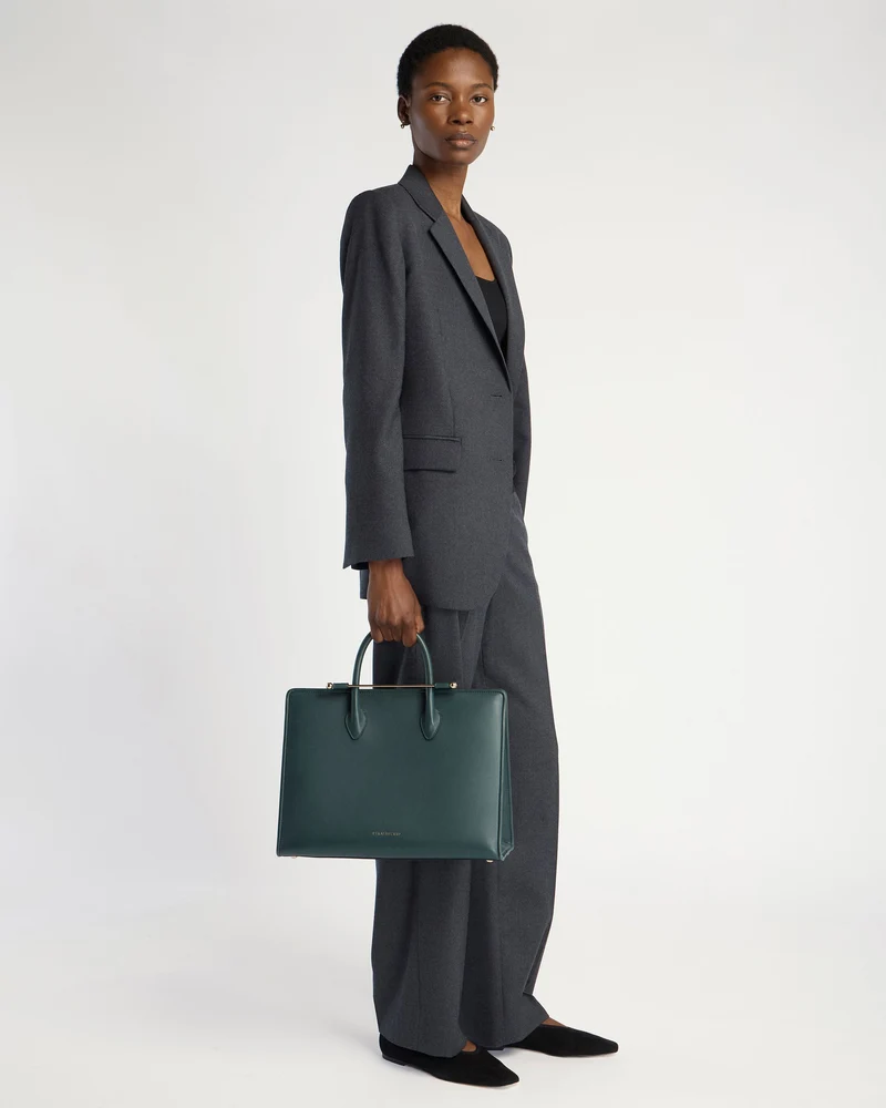 Tote - Bottle Green